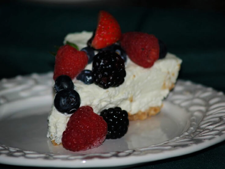 Very Berry Cheesecake Recipe