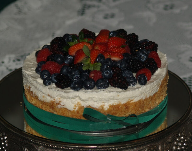 Very Berry Cheesecake Recipe