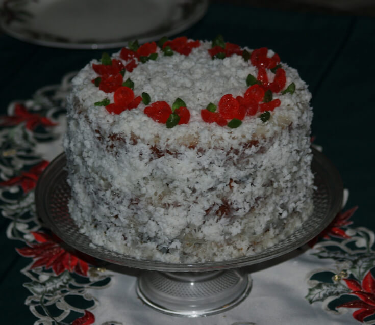 Asian Fruit Cake Recipe