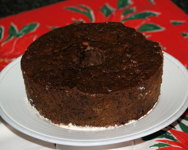 Farm Fruitcake Recipe