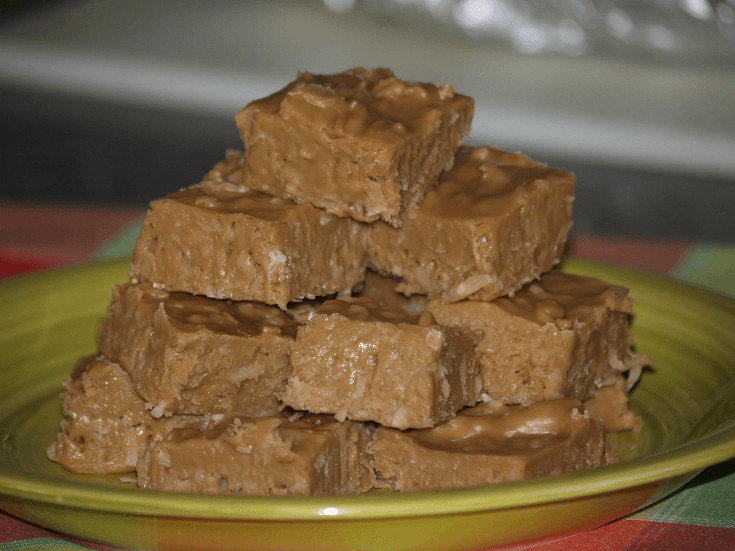 Maple Coconut Fudge Recipe