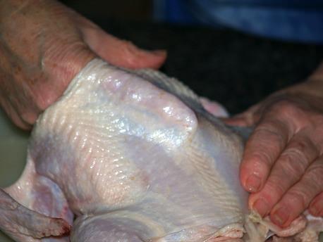 Loosing Skin on the Hungarian Chicken