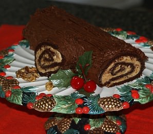 Christmas Log Cake Recipes