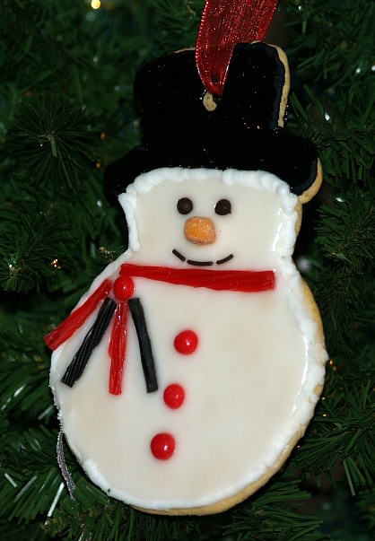 Christmas Ornamental Cookie Recipe