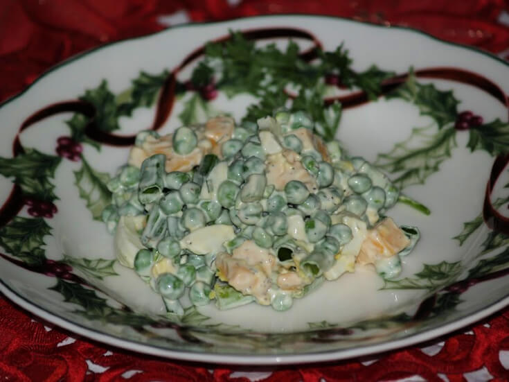 Pea Salad Recipe