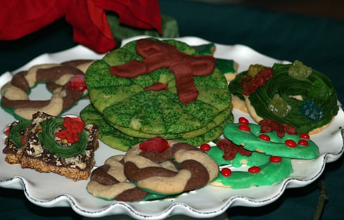 Christmas Wreath Cookie Recipes