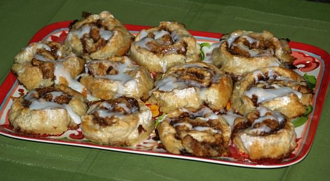 Cinnamon Swirl Scone Recipe