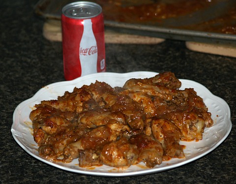 Coca Cola Barbeque Sauce for wings