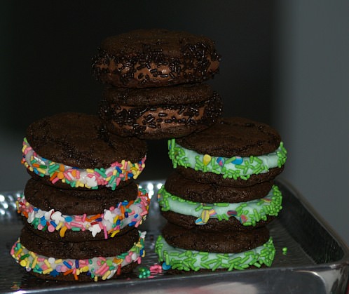 Cocoa Sandwich Cookies Recipe