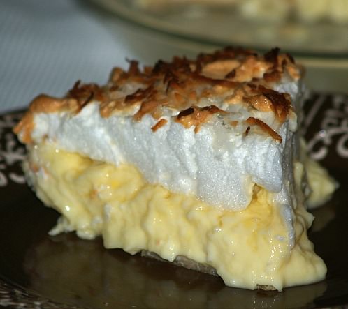 Coconut Cream Pie Recipe