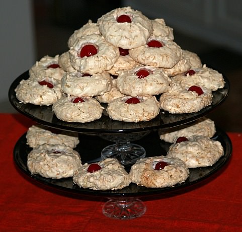 Coconut Meringue Cookies