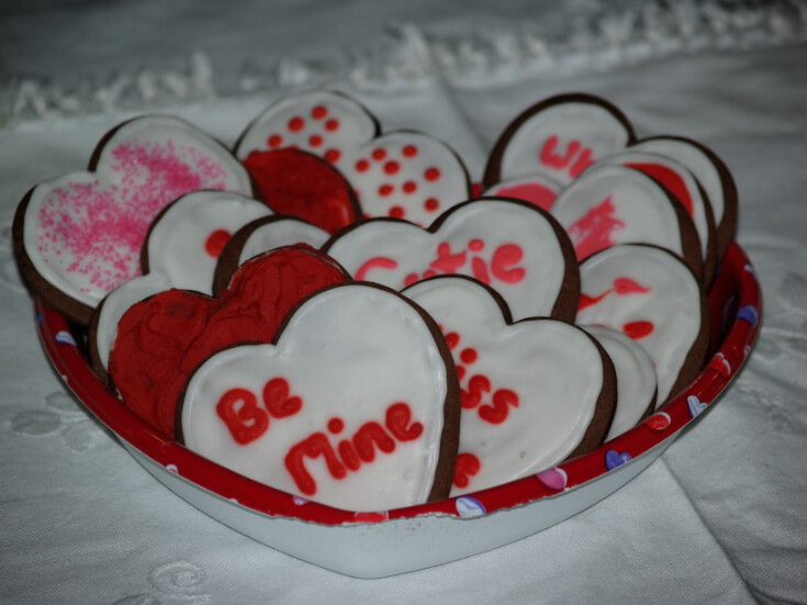 Chocolate Sugar Cookies