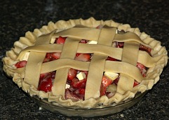 lattice pie crust
