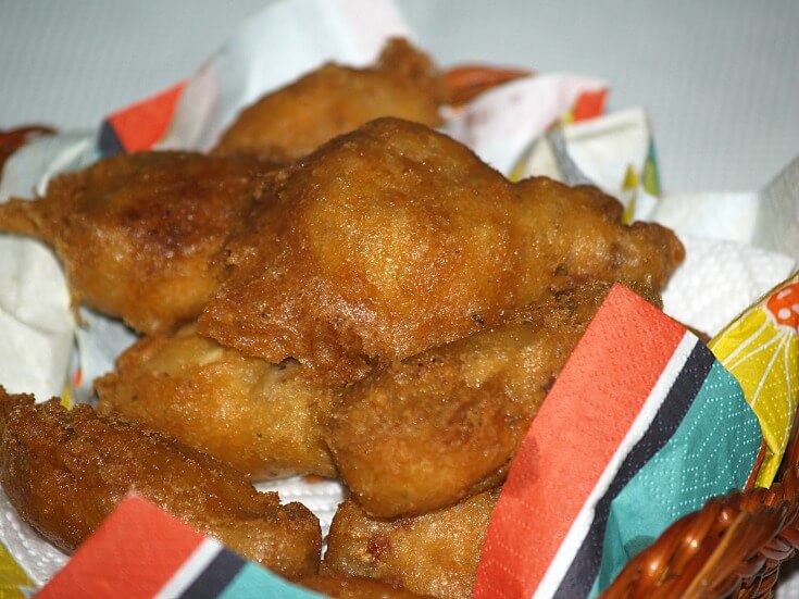 Beer Battered Chicken Wing Recipe