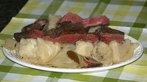 How to Make Corn Beef and Cabbage Recipe