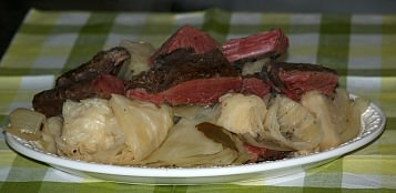 Corn Beef and Cabbage Recipe