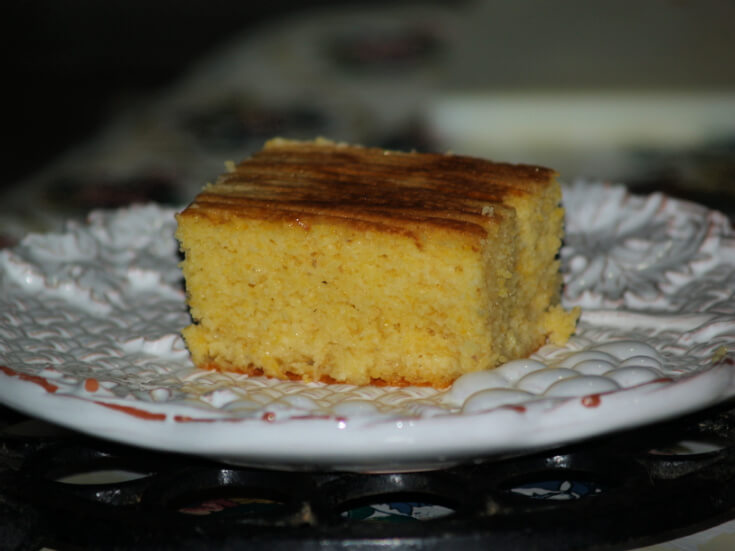 Favorite Corn Bread Recipe