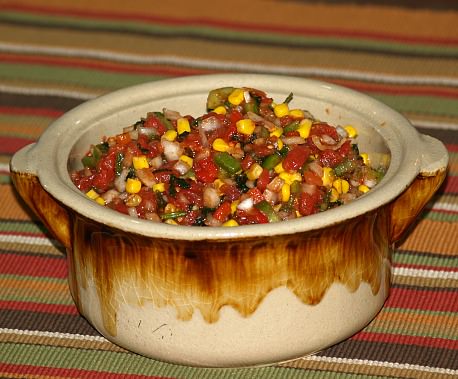 Corn Salsa Recipe