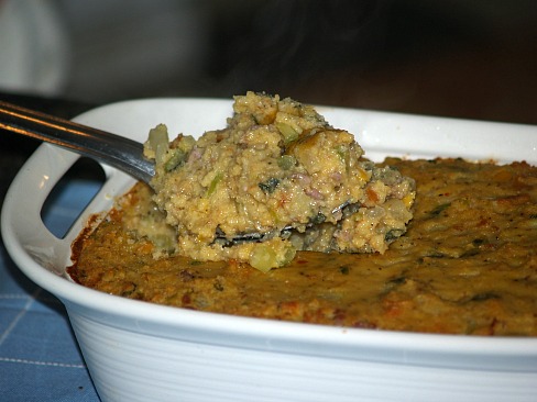 how to make thanksgiving dressing recipes like this cornbread sausage stuffing recipe