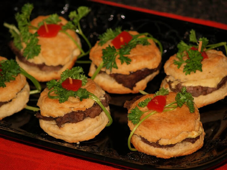 Country Fried Steak and Biscuits