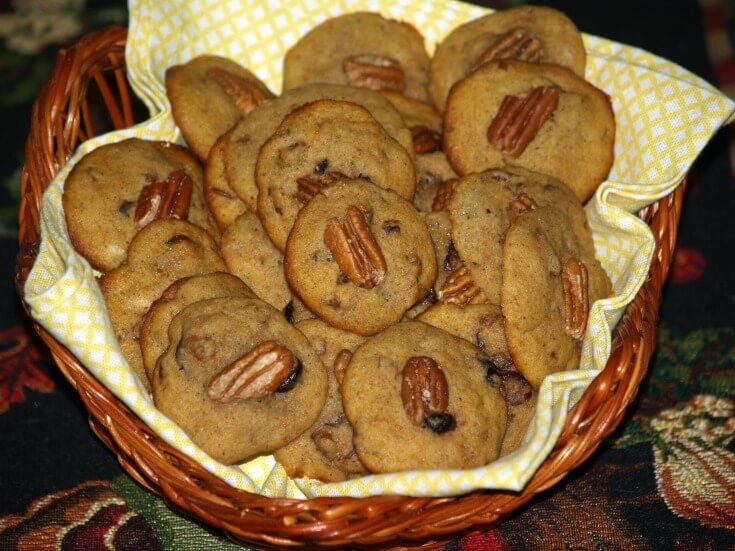 Cranberry Pumpkin Cookies