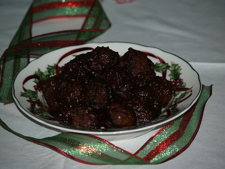 Cranberry Meatballs