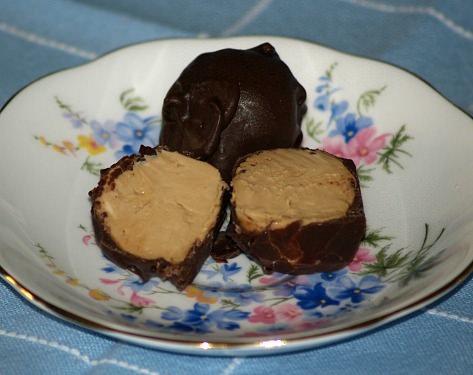 Coffee Cream Cheese Truffles