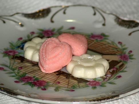 Peppermint Cream Cheese Mints
