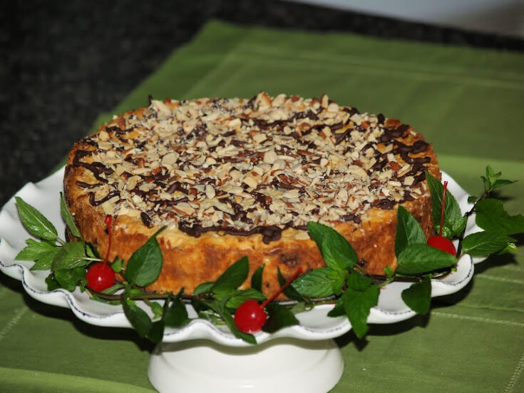 Almond Joy Cheesecake Recipe