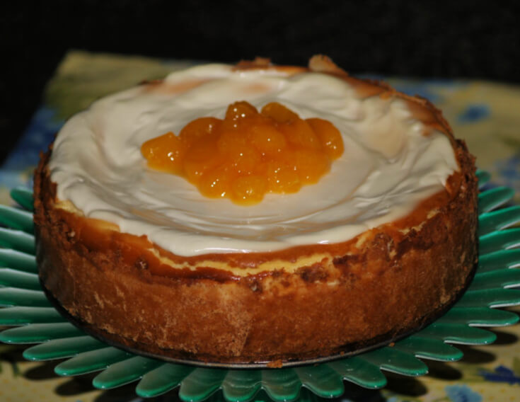 Orange Cheesecake