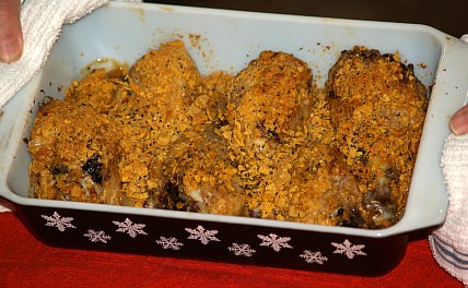 Crisp Spiced Drumstick Recipe