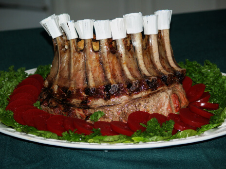 Crown Pork Roast Recipe