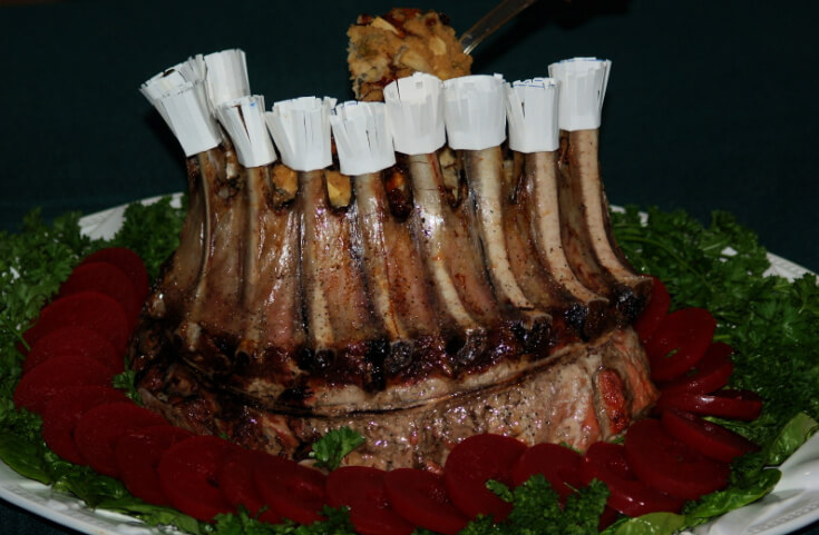 How to Make a Crown Pork Roast Recipe