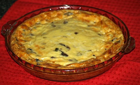 Crustless Crab Quiche Recipe