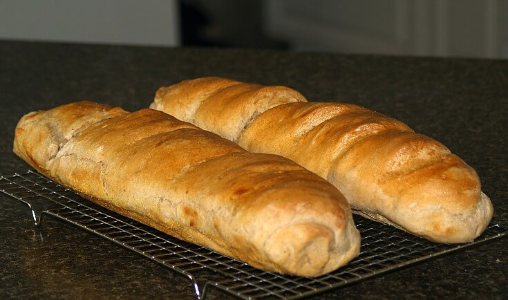 Fresh Baked Rustic Whole Wheat Bread