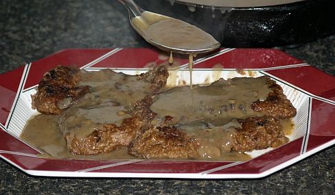 Cube Steak with Gravy