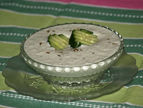 Cucumber Cold Soup Recipe