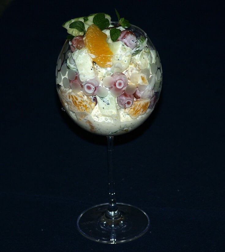 Fruit Cucumber Salad Recipe