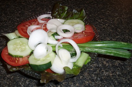 How to Make Cucumber Salad Recipe