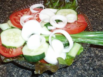 Cucumber Tomato Salad Recipe