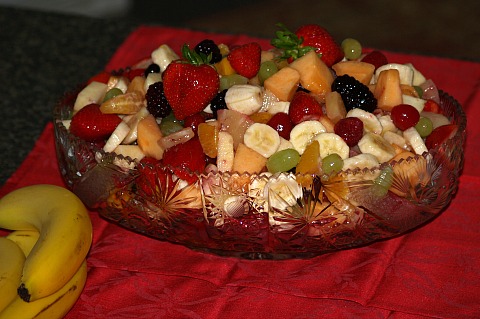 How to Make Fruit Salad Recipe