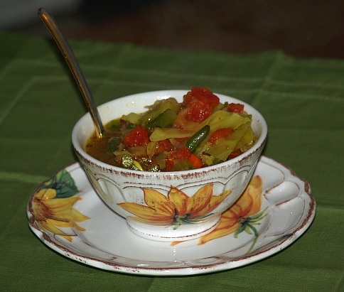 diet vegetable soup for new years resolutions