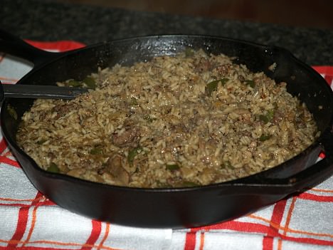 Dirty Rice Recipe