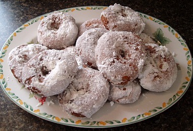 Apple Doughnut Recipe