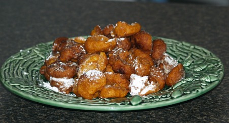 Pumpkin Fritter Doughnut Recipe