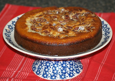 dried cherry yogurt cake recipe