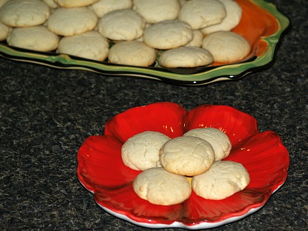 Drop Sugar Cookie Recipe