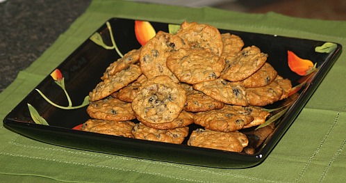 Drop Cookie Recipe with Rice Krispies