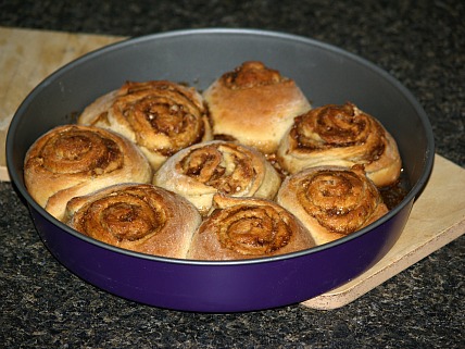 Baked Orange Sticky Buns