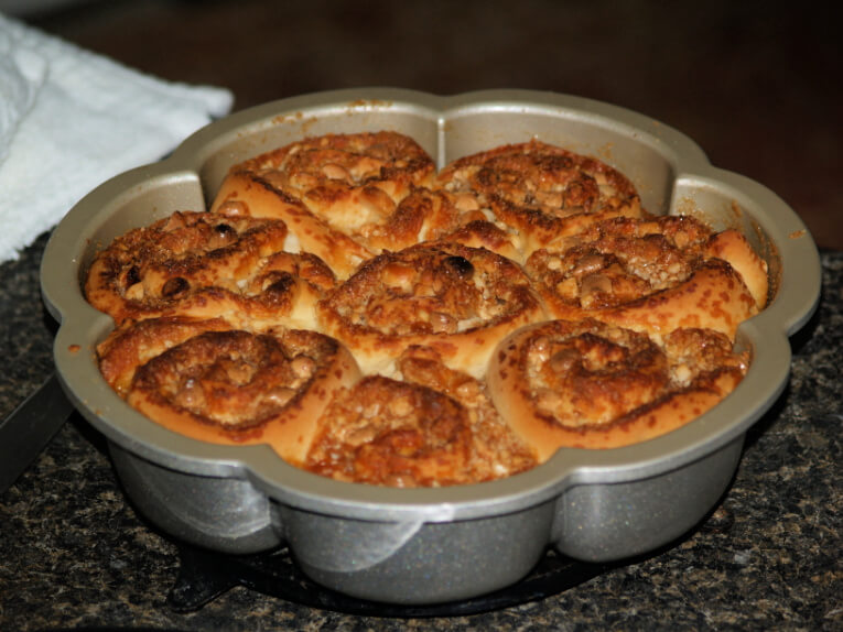 Baked in Pan